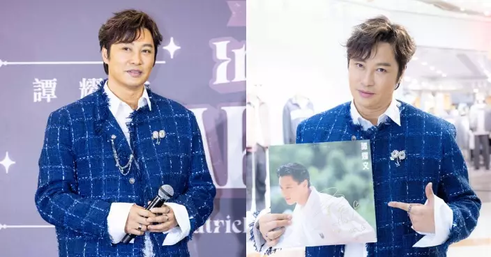 譚耀文演唱會記者會圓滿完成 預造歌List都幾豐富