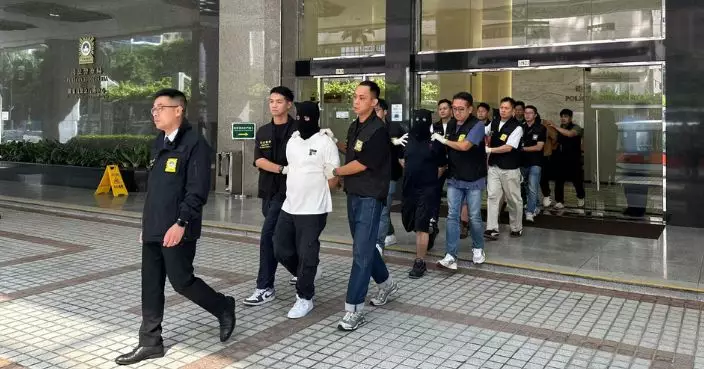 5港男涉助電騙集團買大量實名電話卡 澳門出境時被捕