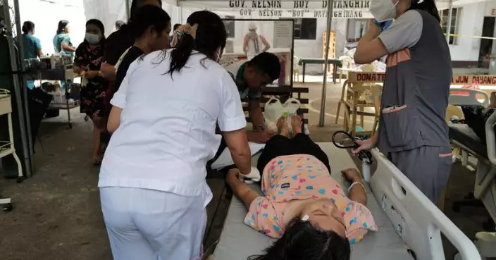 菲律賓南部兩次強烈地震釀7死11傷