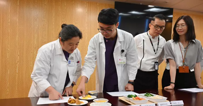 九龍醫院中央廚房​關顧病患巧製餐單 一頓午飯膳食組合逾200款