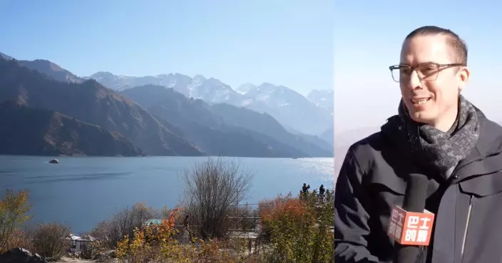 外交公署率外國駐港領團商界訪新疆天山天池 團員﹕感覺更近家鄉