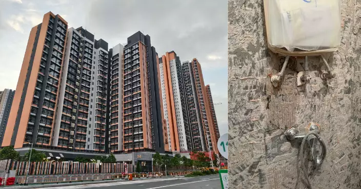 安柏苑75宗懷疑滲水報告 房署稱逾九成修繕7日內完成