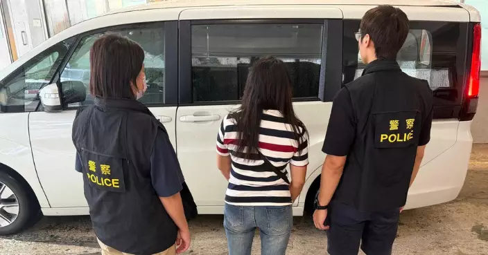 警方荃灣掃黃打擊街頭賣淫 一內地女子被捕