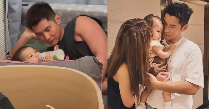 陳家樂踏入39歲貼親子照 與愛女Camila迎接重要日子：我有強大後盾