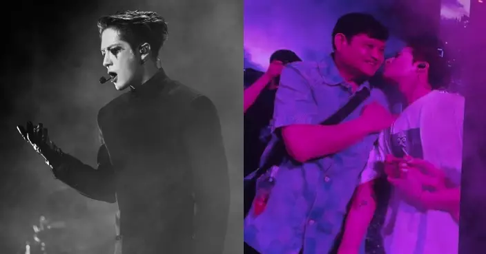 王嘉爾世巡澳門站首場全場爆滿 父親首次臨現場欣賞