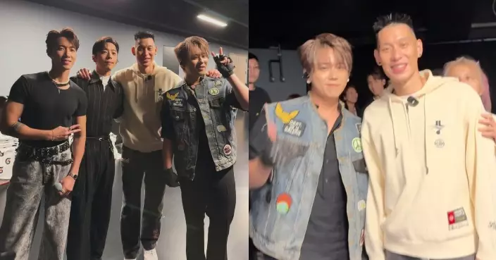 MIRROR三子見NBA球星即變小迷絲 姜濤主動搵林書豪集郵勁興奮