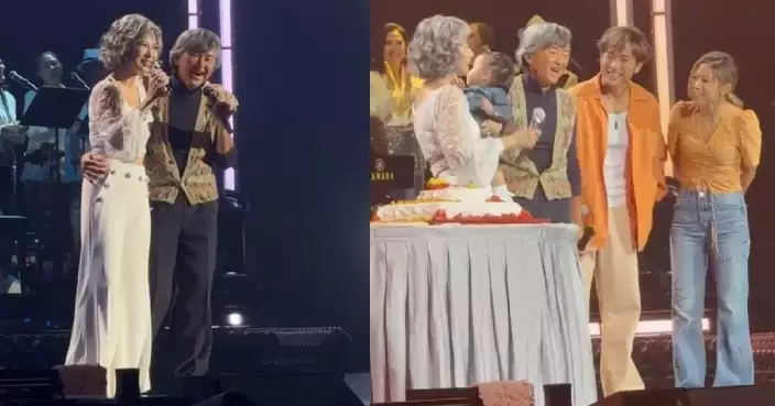 《白頭到老》紅館騷遇上林子祥78歲生日 葉蒨文林德信為阿Lam慶生眾星隔空送祝福