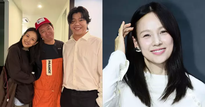 李孝利首度擔任化妝競選節目主持 久違公開與老公合照