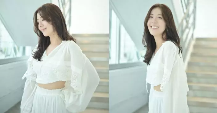 唐詩詠遊日順便換新髮型 滿意到開心轉圈