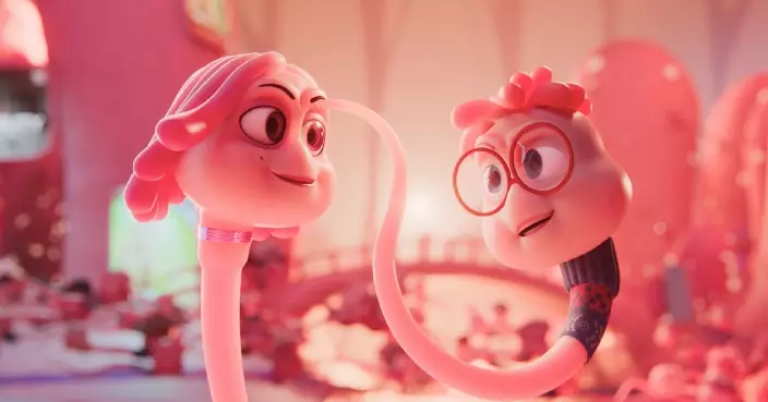 大尺度成人喜劇動畫《出精特工隊》11月上映 導演簡君晋以一場精子大冒險踏出發行之路第一步