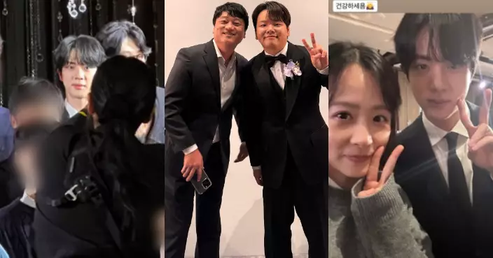 韓國百萬YouTuber「郭Tube」結婚 全炫茂當司儀Jin到場祝福