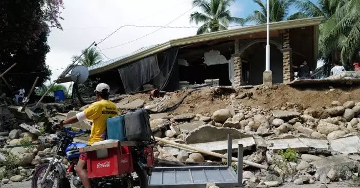 菲律賓南部周六6級地震　暫無傷亡報告