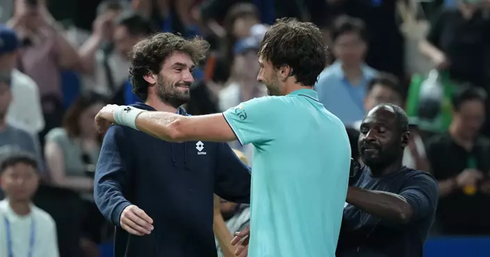 上海網球大師賽決賽將上演表兄弟對決