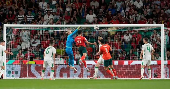 世界盃歐洲區外圍賽　葡萄牙和西班牙分別擊敗對手