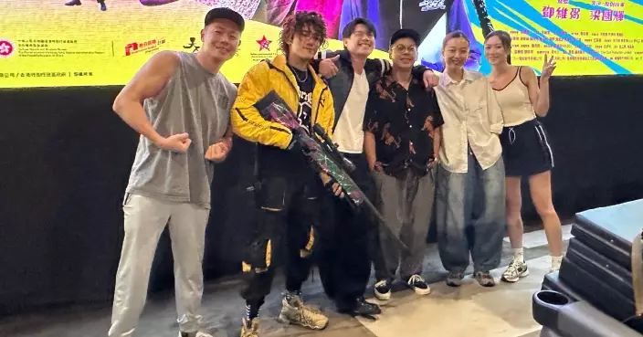 《觸電》柯煒林排除萬難最後一刻決定參演 江美儀羅毓儀親身支持「車生」林敏驄