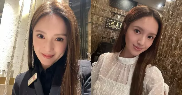 鄺潔楹「轉工」加入接龍做宋瑞輝助手 晒花絮照：最後一次着Channel制服