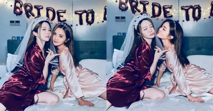 蔡卓妍為好姊妹曾樂彤大搞婚前派對 晒甜蜜合照送祝福：你值得擁有一切美好嘅事