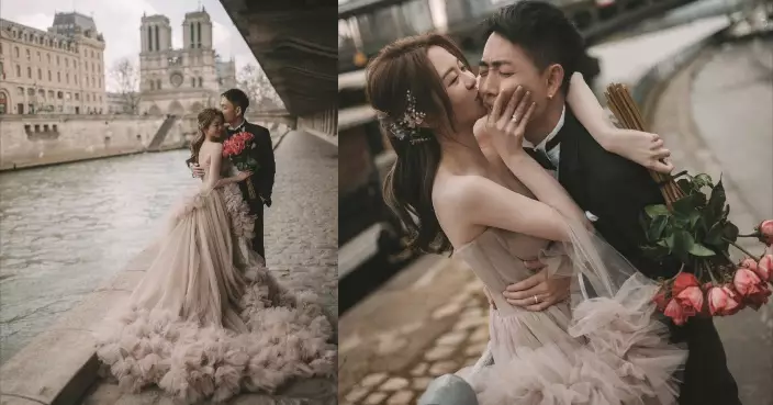 曾樂彤嫁徐浩做人妻獲星級好友送祝福 IG晒巴黎婚照Sweet爆放閃光彈