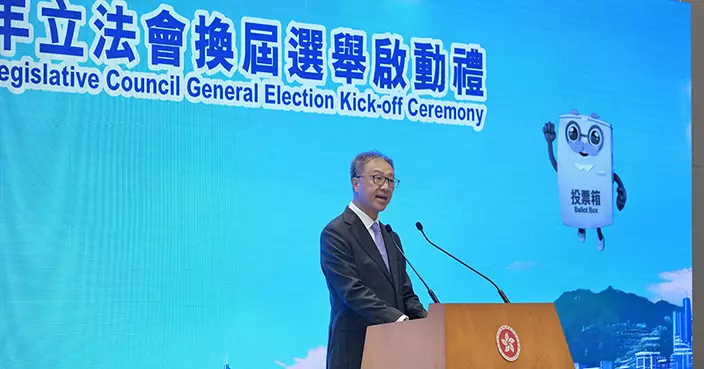 立法會選舉提名期周五展開 陸啟康：選民投票不只選人或政綱亦選擇未來