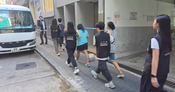 反黑工專責組多管齊下打擊非法勞工 成立一個多月已執法逾2000次