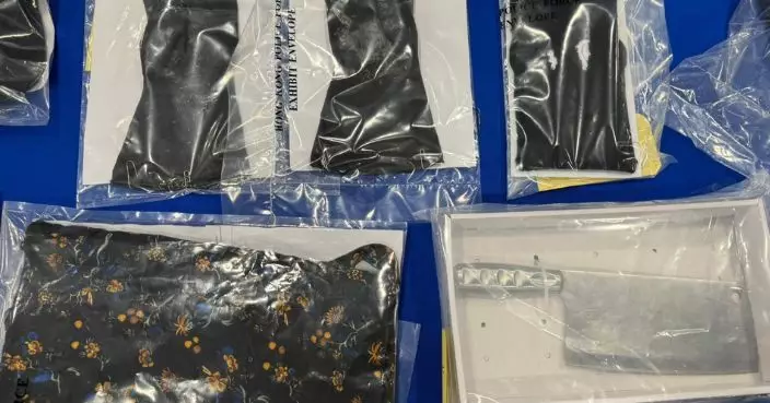 元朗光天化日連續兩宗街頭搶劫盜竊 受害人皆為長者 警半天閃電破案拘一非華裔疑犯