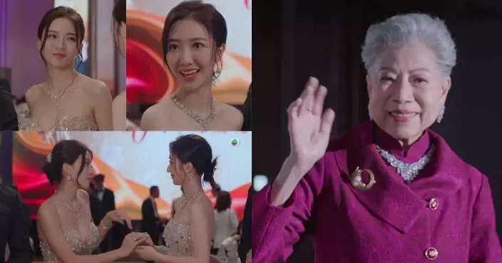 金式森林｜陳星妤與何依婷盛宴「綠茶女上身」惡鬥引人入勝 羅蘭姐開心活潑行Catwalk場口極度搶焦