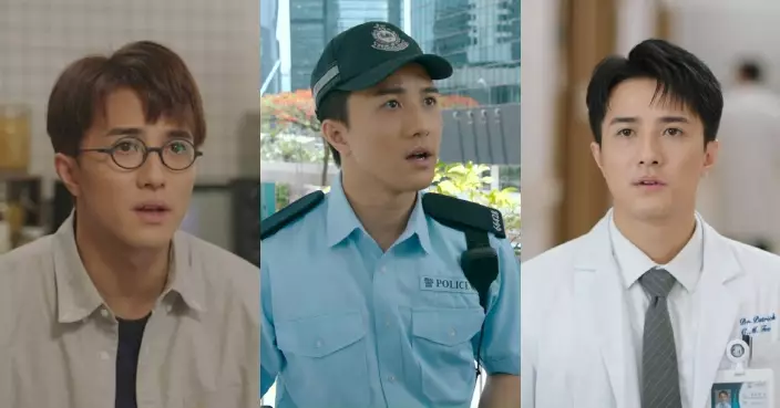 巨塔之后｜黃庭鋒大學生警察醫生角色通殺！網民激讚可塑性高：給他一個男飛躍吧！