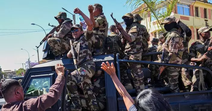 馬達加斯加總統稱有軍人政客密謀暗殺 已轉移至安全地方