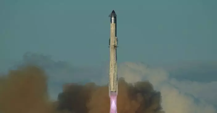 SpaceX新一代重型運載火箭星艦第11次試飛成功