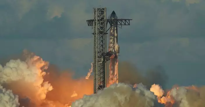 SpaceX重型運載火箭星艦完成第11次試飛