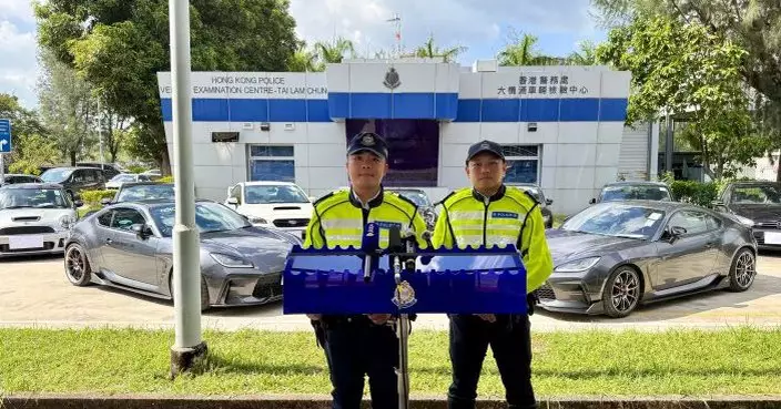 警新界北打擊非法賽車 拘11男女包括護士商人等