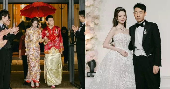 新婚人妻曾樂彤晒婚禮靚相 發文逐一感謝「四大長老」及親朋好友