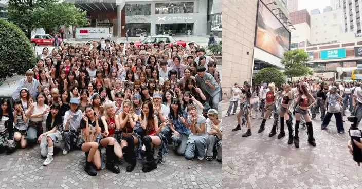 VIVA聯乘130舞者快閃利東街 一鏡到尾跳《FOMO》勁熱血獲網民狂Like