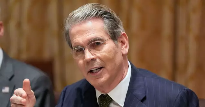 貝森特︰若北京阻止稀土出口 美國會準備再提高對華關稅