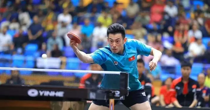 乒乓亞錦賽港隊男團奪銀 創賽事歷來最佳成績