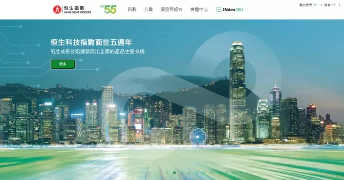 恒指公司：中國位處全球AI競賽前沿 科指有望創推出以來最佳年度表現