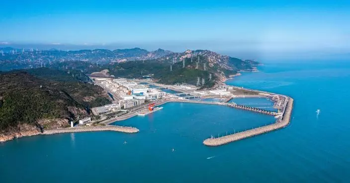 陽江核電站排水作業期間觸發給水泵自動啓動信號 當局指對安全環境無影響