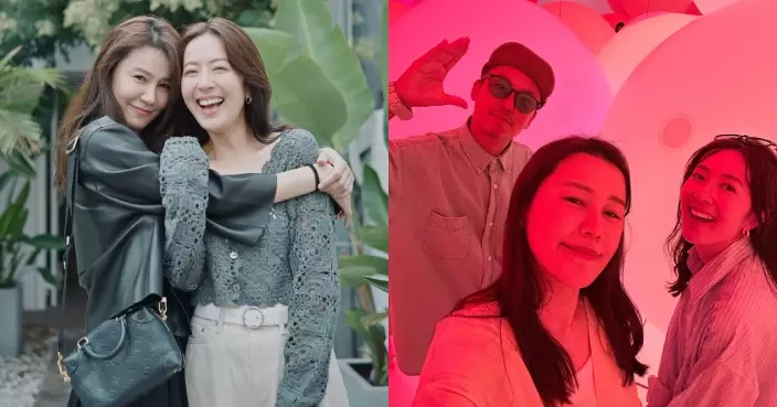 黃翠如放風三日快閃日本 獲好姊妹唐詩詠+美食達人帶路玩到盡