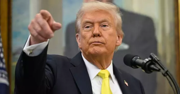 特朗普：美中正處於貿易戰 沒有關稅就沒有國安