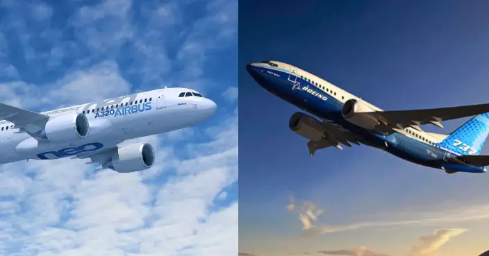 空客A320交付量歷史性超車 取代波音737成全球最暢銷客機