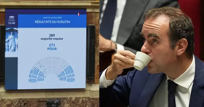 法國總理勒科爾尼避過國會兩項彈劾政府不信任動議