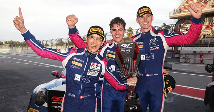 區天駿巴塞隆拿奪冠氣勢大振 轉戰洲際GT賽力爭衛冕