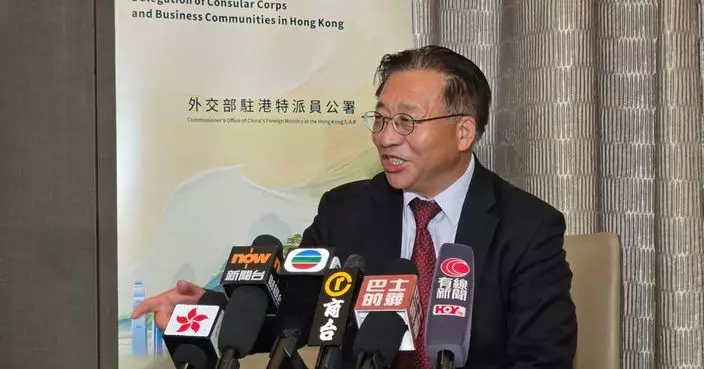 崔建春分享新疆之行感受 倡建立「新港協調合作區」深化兩地聯動