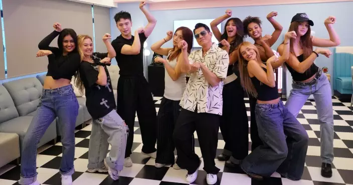 國際流行音樂組合Now United精彩活動連番上演 「星動策展大使」郭富城親臨錄音室指導分享唱跳心得