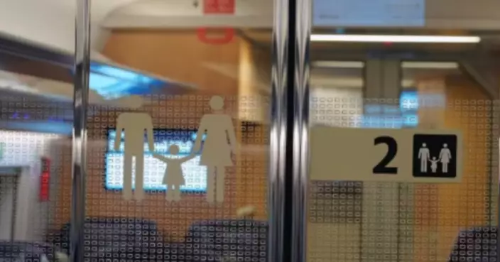 寧靜車廂？德國高鐵設幼兒包廂 超大插畫桌面讓寶寶爬行塗鴉