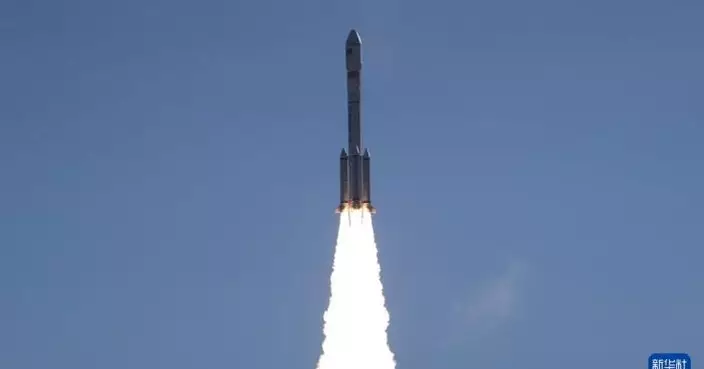 我國成功發射千帆極軌18組衛星