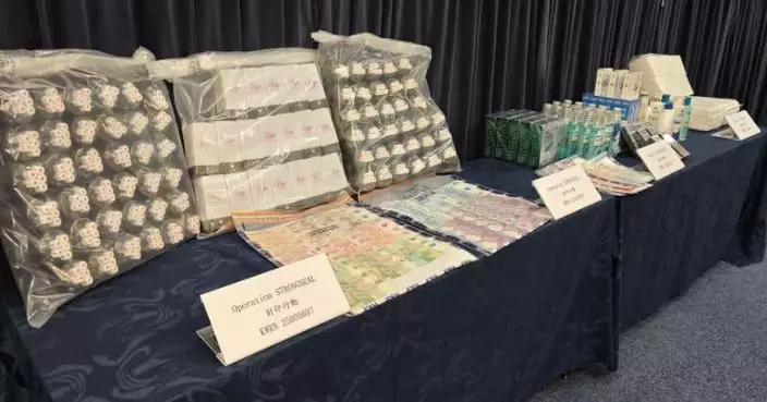 警方瓦解未成年少女賣淫集團拘23人 集團首腦僅18歲