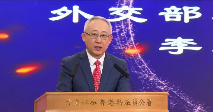 外交公署副特派員李永勝參觀抗戰勝利80周年展覽 稱各國須和平共處