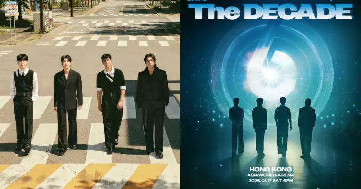 人氣樂隊DAY6相隔一年再來港 明年一月舉行十週年演出