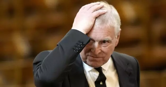 65歲英安德魯王子放棄王室頭銜 曾捲美富商愛潑斯坦性侵案等系列醜聞